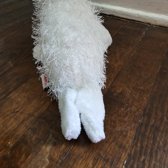 Ganz Webkinz Retired 11" White Seal Plush Stuffed Animal Small Lil Kinz - Picture 2 of 13